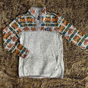 Simply Southern 1/4 Snap Pullover